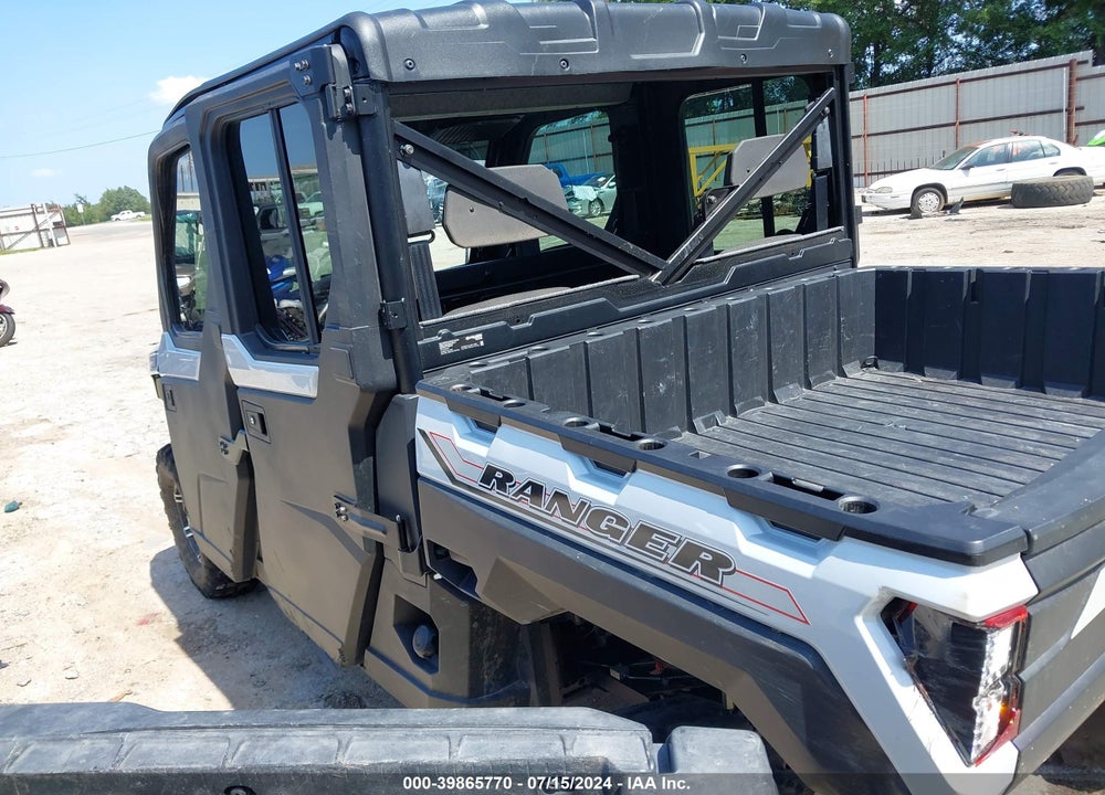 2021 POLARIS RANGER CREW XP 1000 NORTHSTAR ULTIMATE VIN: 4XARSZ993M8460789