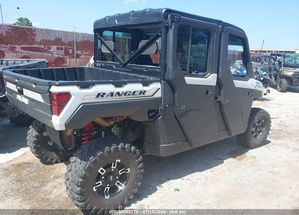 2021 POLARIS RANGER CREW XP 1000 NORTHSTAR ULTIMATE VIN: 4XARSZ993M8460789