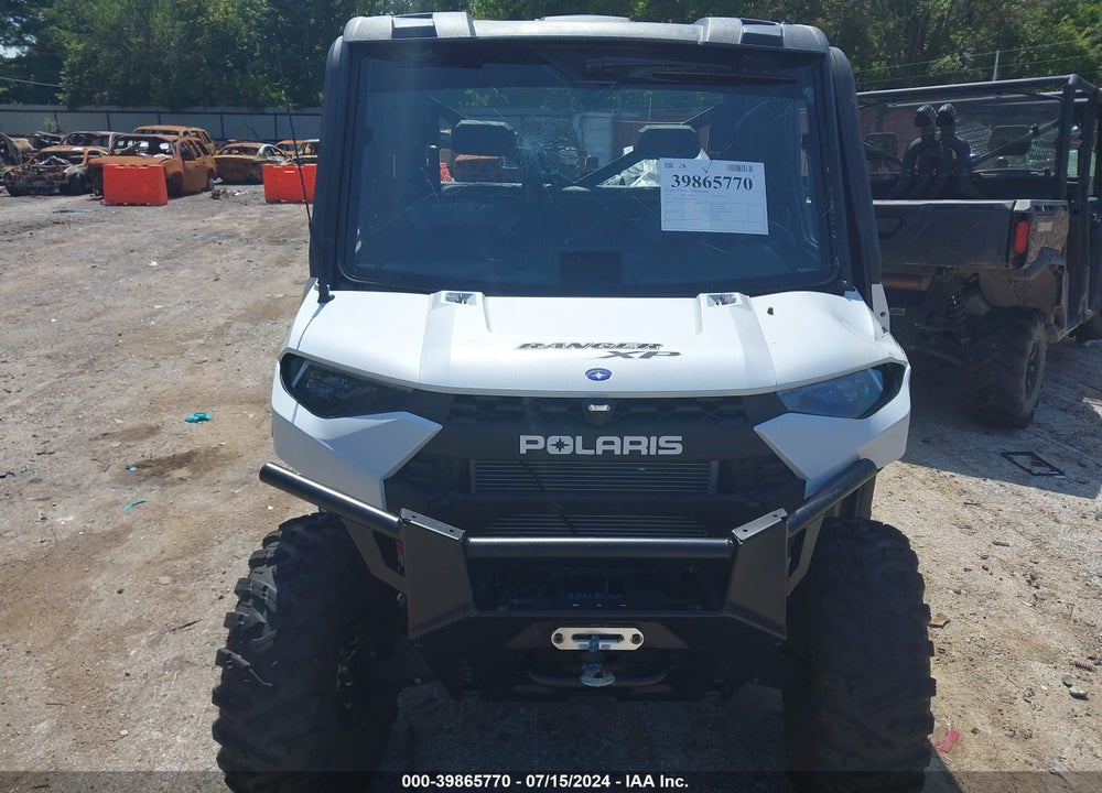 2021 POLARIS RANGER CREW XP 1000 NORTHSTAR ULTIMATE VIN: 4XARSZ993M8460789