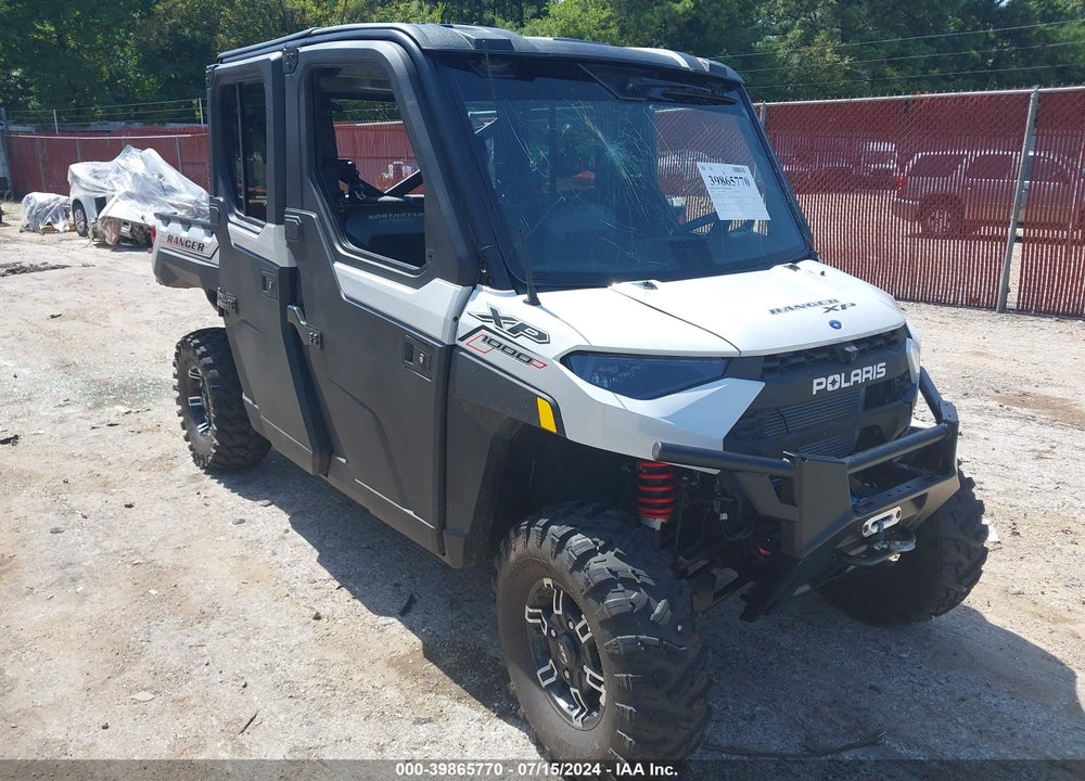 2021 POLARIS RANGER CREW XP 1000 NORTHSTAR ULTIMATE VIN: 4XARSZ993M8460789