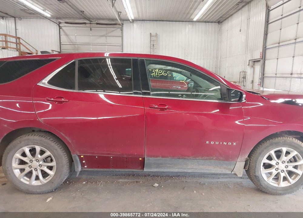 2018 CHEVROLET EQUINOX LT VIN: 2GNAXJEV5J6165522