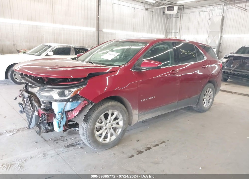 2018 CHEVROLET EQUINOX LT VIN: 2GNAXJEV5J6165522