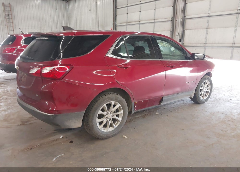 2018 CHEVROLET EQUINOX LT VIN: 2GNAXJEV5J6165522