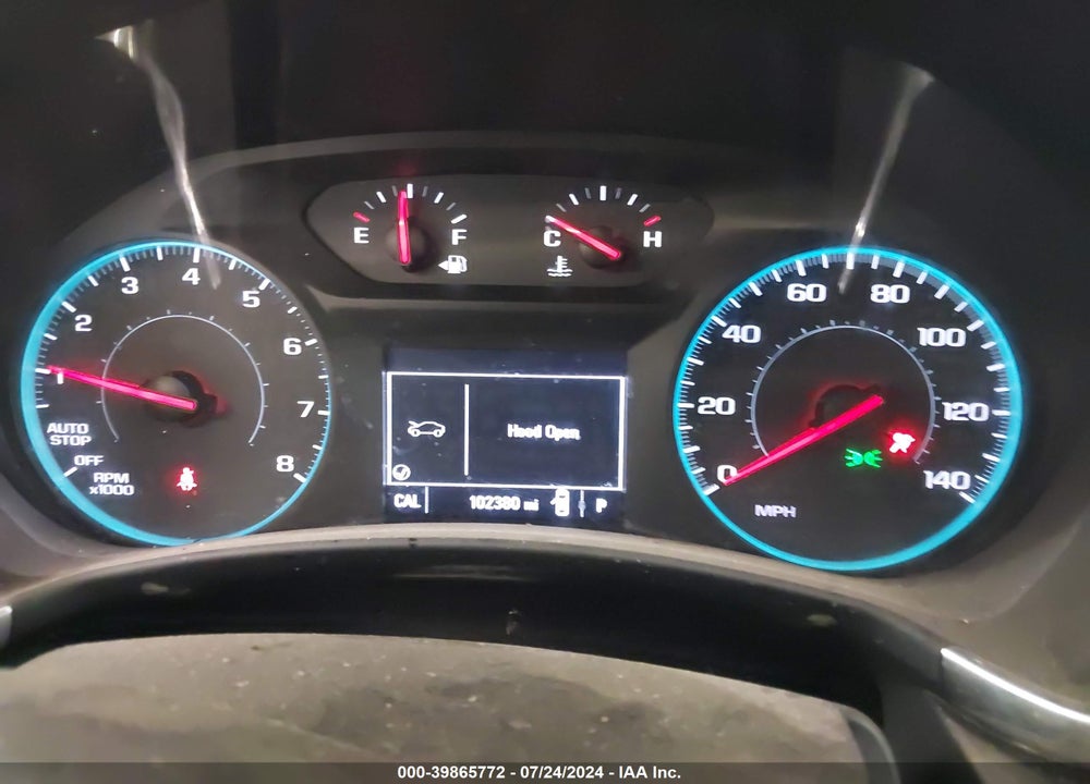 2018 CHEVROLET EQUINOX LT VIN: 2GNAXJEV5J6165522