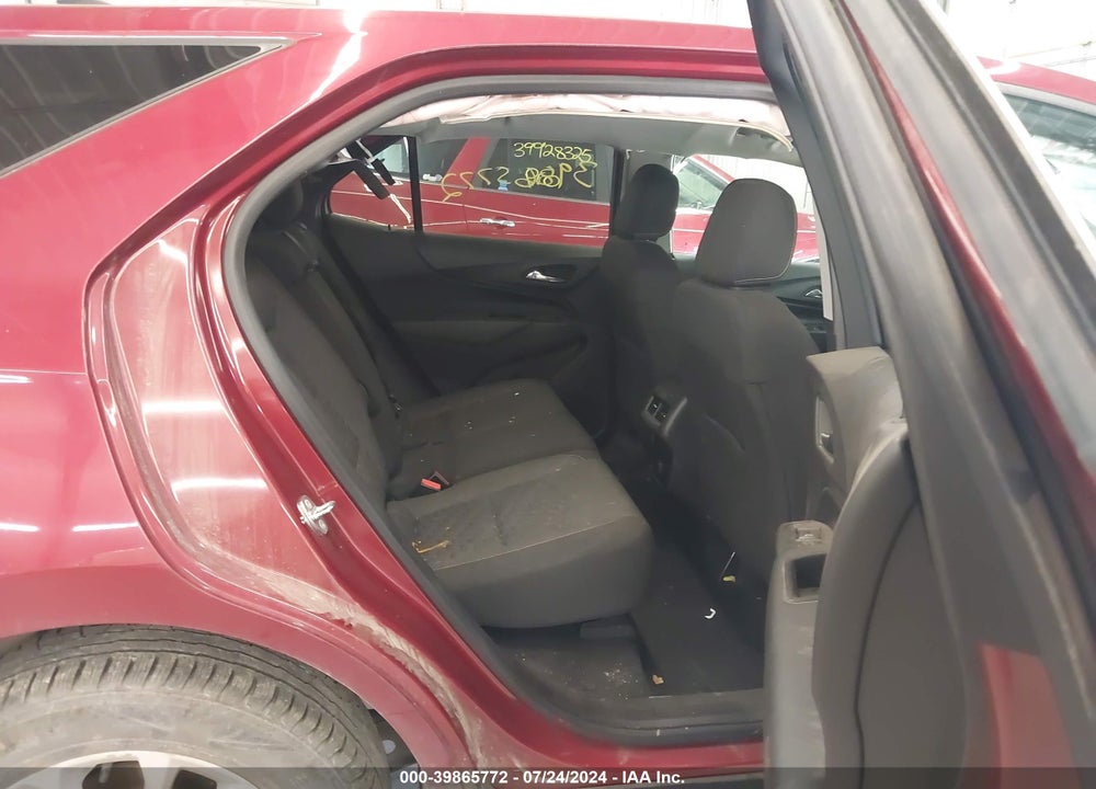 2018 CHEVROLET EQUINOX LT VIN: 2GNAXJEV5J6165522