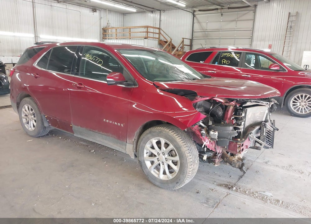 2018 CHEVROLET EQUINOX LT VIN: 2GNAXJEV5J6165522
