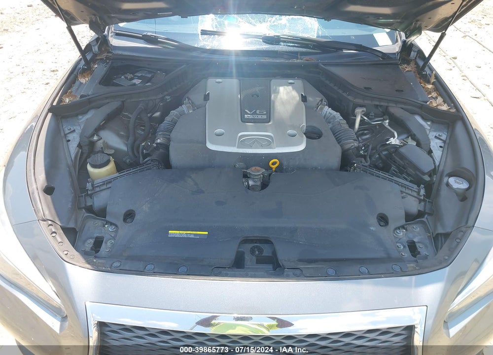 2015 INFINITI Q50 VIN: JN1BV7AP4FM356471