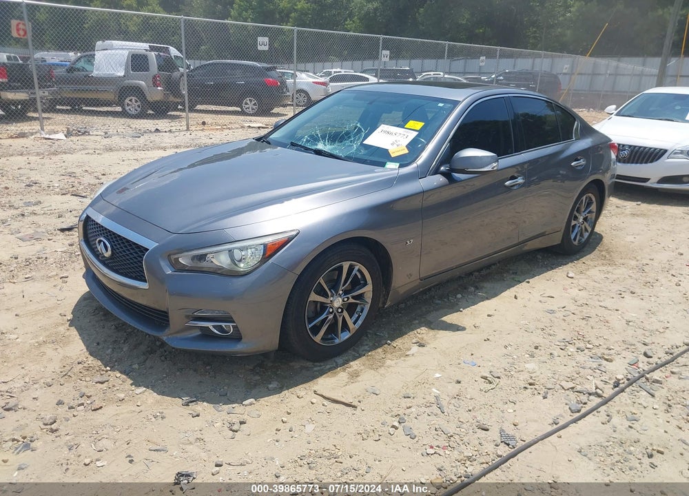 2015 INFINITI Q50 VIN: JN1BV7AP4FM356471