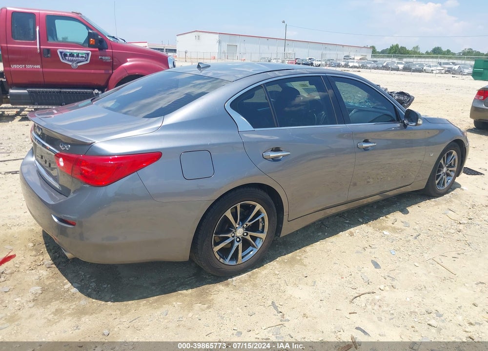 2015 INFINITI Q50 VIN: JN1BV7AP4FM356471