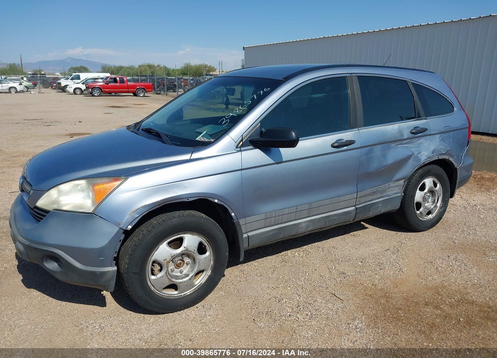 2009 HONDA CR-V LX VIN: JHLRE38359C002107