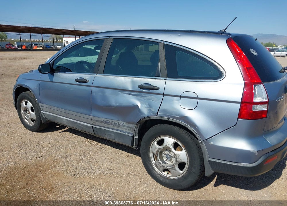 2009 HONDA CR-V LX VIN: JHLRE38359C002107