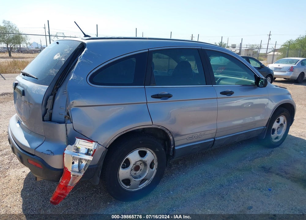 2009 HONDA CR-V LX VIN: JHLRE38359C002107