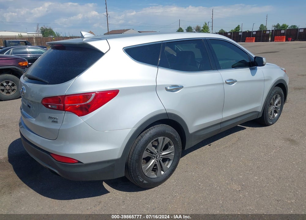 2014 HYUNDAI SANTA FE SPORT 2.4L VIN: 5XYZTDLB9EG152928