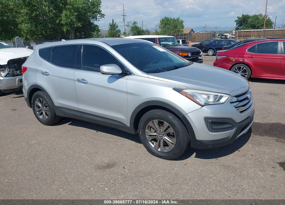 2014 HYUNDAI SANTA FE SPORT 2.4L VIN: 5XYZTDLB9EG152928