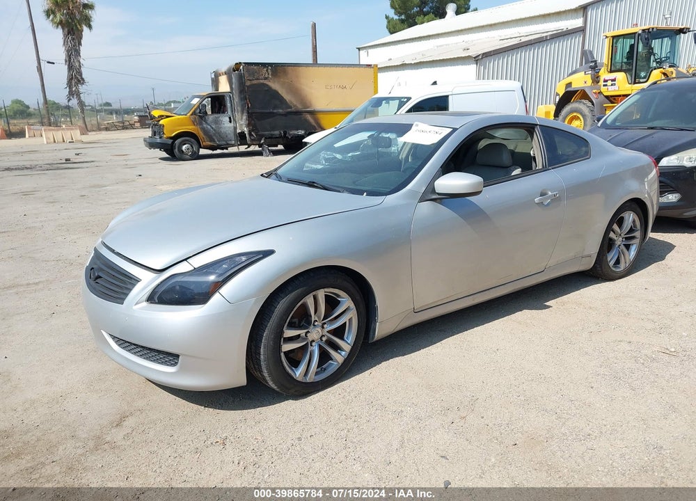 2008 INFINITI G37 JOURNEY VIN: JNKCV64E28M105696