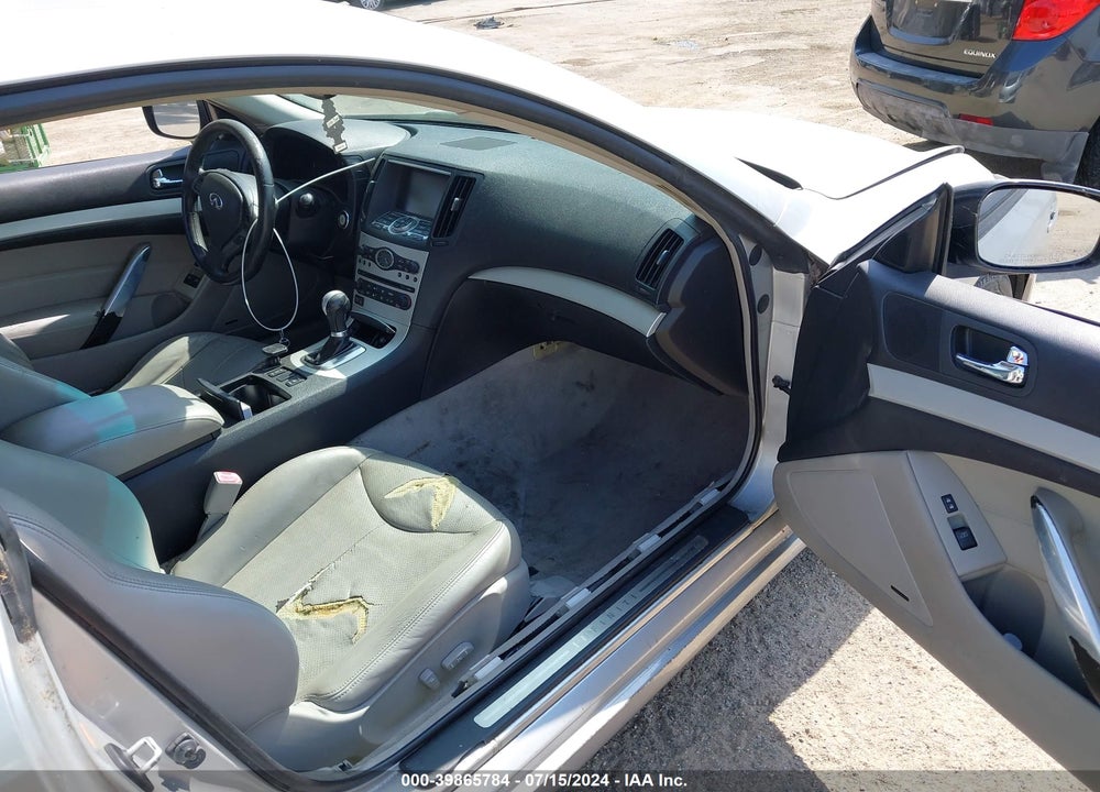2008 INFINITI G37 JOURNEY VIN: JNKCV64E28M105696