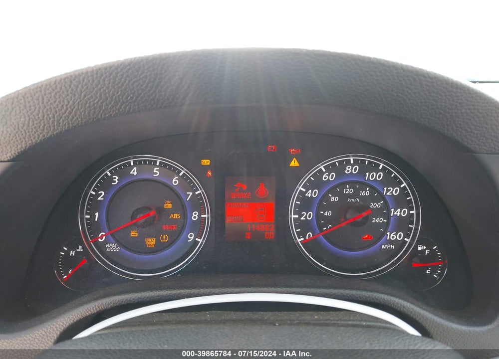 2008 INFINITI G37 JOURNEY VIN: JNKCV64E28M105696