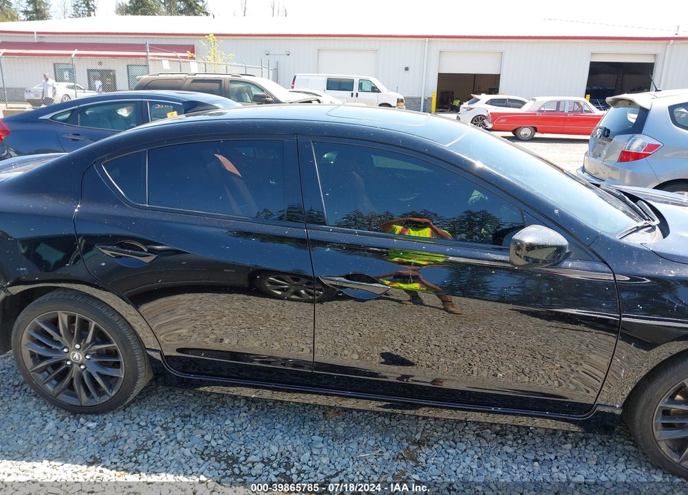 2022 ACURA ILX PREMIUM A-SPEC PACKAGES/TECHNOLOGY A-SPEC PACKAGES VIN: 19UDE2F84NA006771