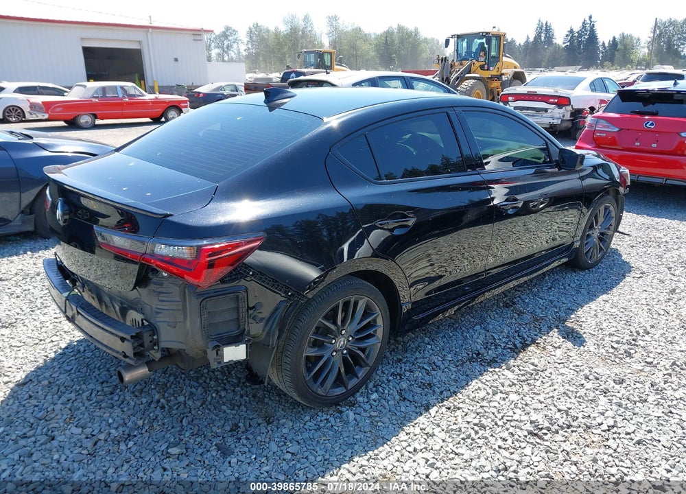 2022 ACURA ILX PREMIUM A-SPEC PACKAGES/TECHNOLOGY A-SPEC PACKAGES VIN: 19UDE2F84NA006771