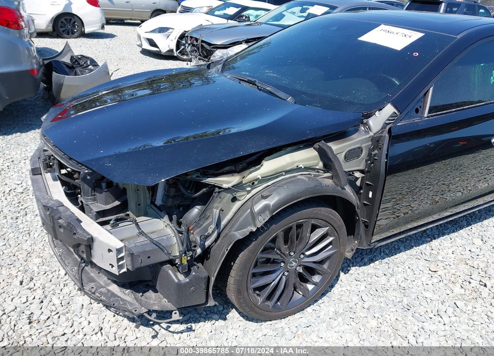 2022 ACURA ILX PREMIUM A-SPEC PACKAGES/TECHNOLOGY A-SPEC PACKAGES VIN: 19UDE2F84NA006771