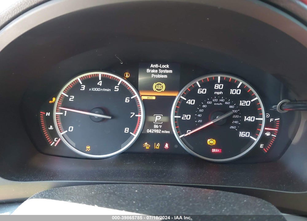 2022 ACURA ILX PREMIUM A-SPEC PACKAGES/TECHNOLOGY A-SPEC PACKAGES VIN: 19UDE2F84NA006771