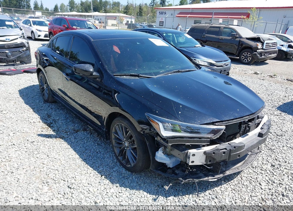 2022 ACURA ILX PREMIUM A-SPEC PACKAGES/TECHNOLOGY A-SPEC PACKAGES VIN: 19UDE2F84NA006771
