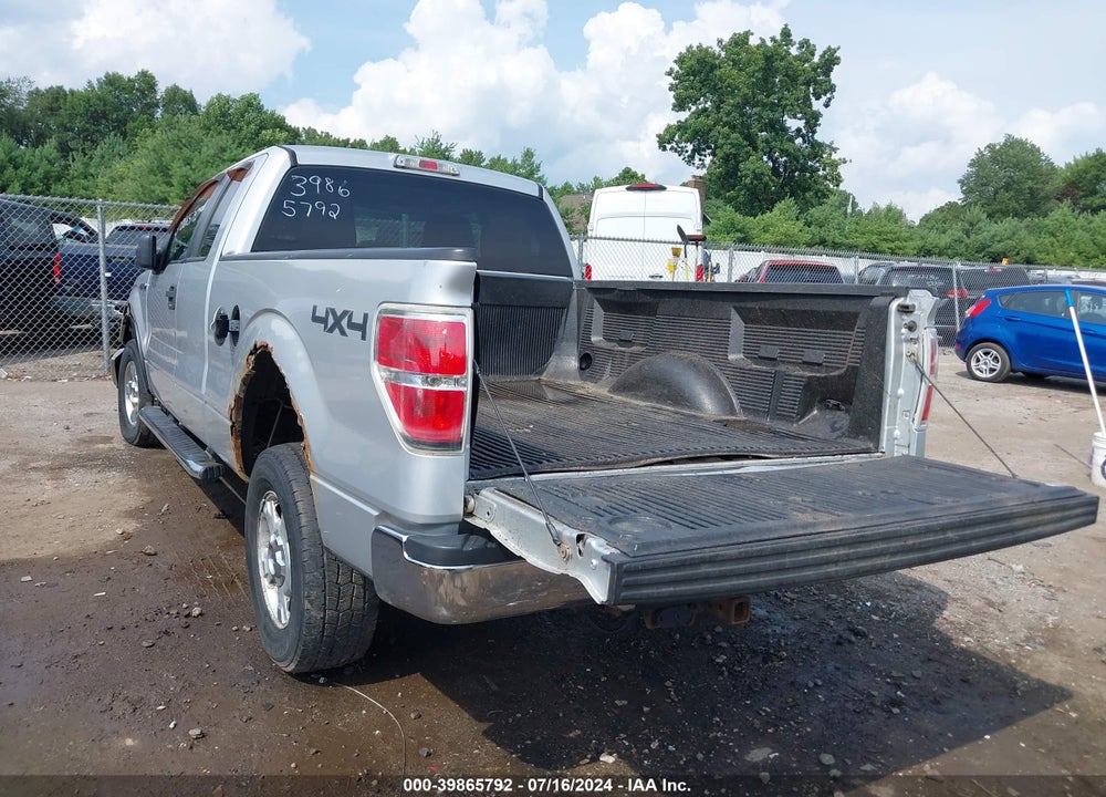 2010 FORD F-150 STX/XL/XLT VIN: 1FTEX1E84AKE39049