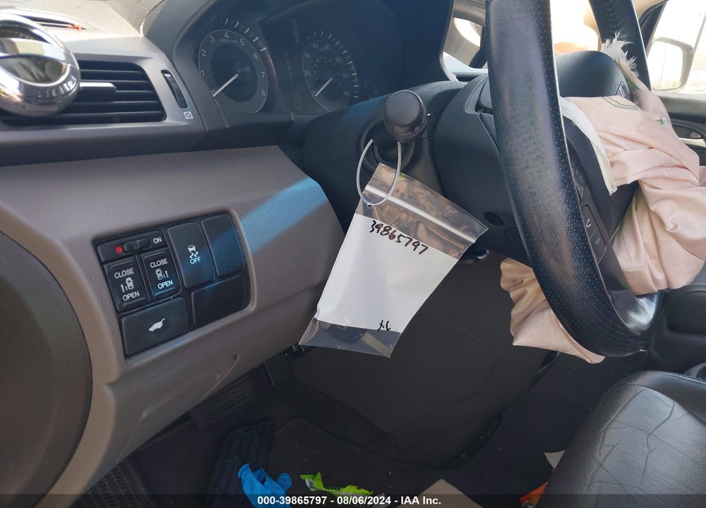 2012 HONDA ODYSSEY EX-L VIN: 5FNRL5H68CB055130