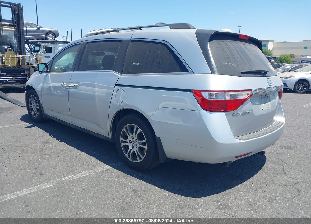 2012 HONDA ODYSSEY EX-L VIN: 5FNRL5H68CB055130