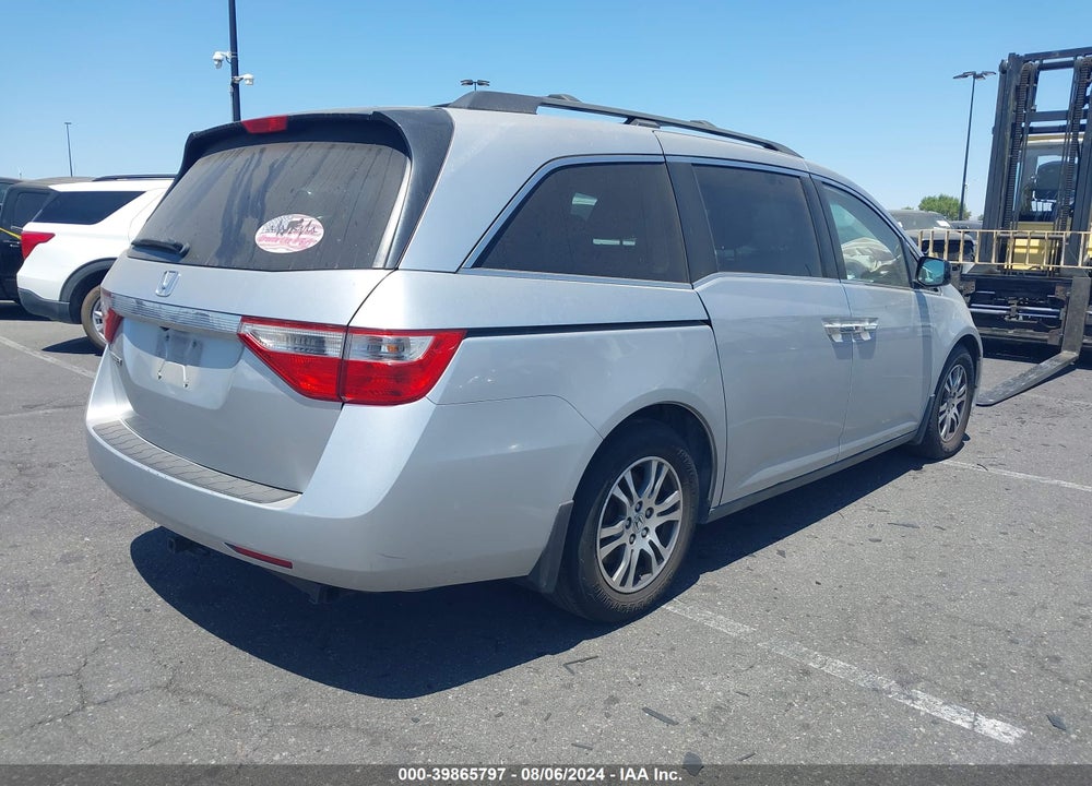2012 HONDA ODYSSEY EX-L VIN: 5FNRL5H68CB055130