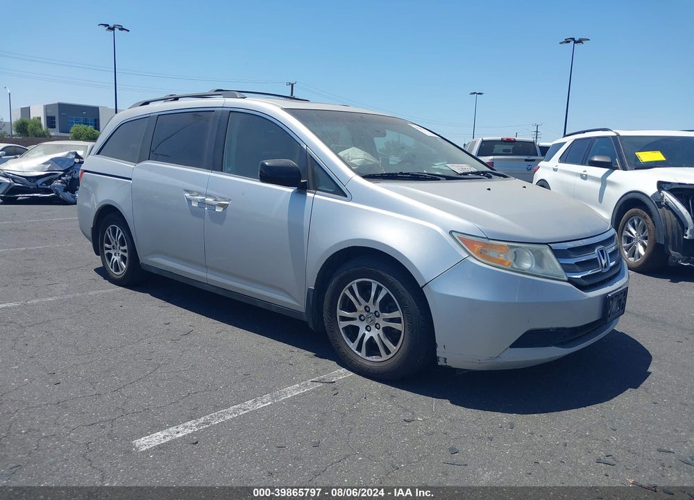 2012 HONDA ODYSSEY EX-L VIN: 5FNRL5H68CB055130