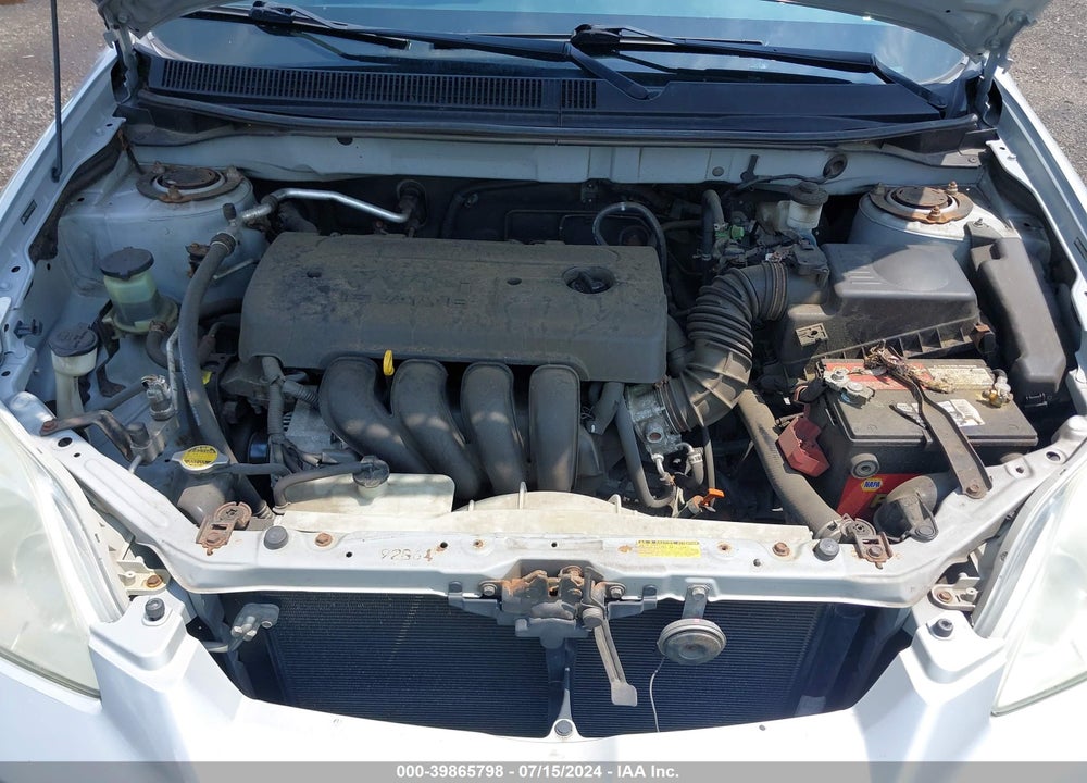 2005 TOYOTA MATRIX VIN: 2T1KR32E45C357803