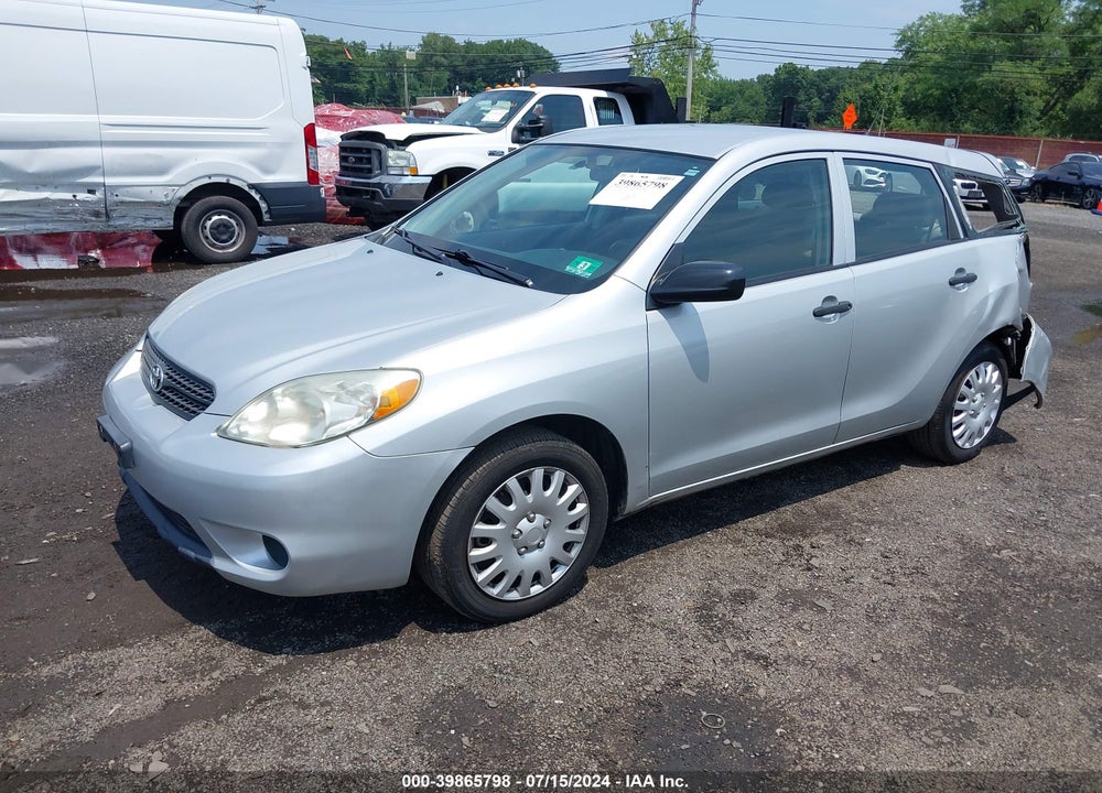 2005 TOYOTA MATRIX VIN: 2T1KR32E45C357803