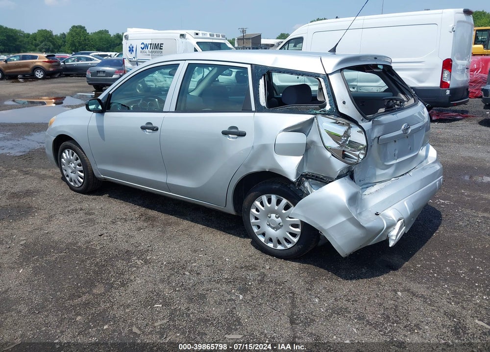 2005 TOYOTA MATRIX VIN: 2T1KR32E45C357803