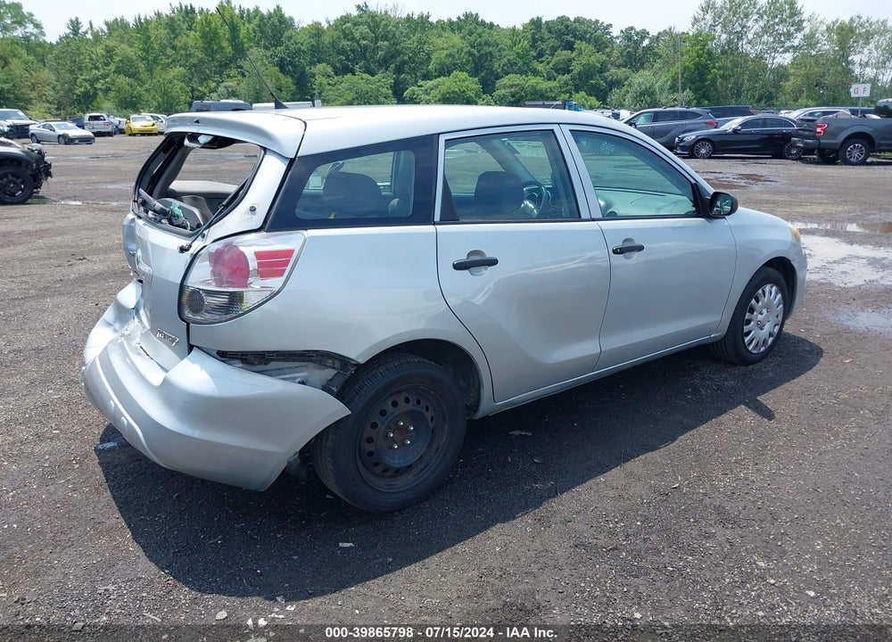 2005 TOYOTA MATRIX VIN: 2T1KR32E45C357803