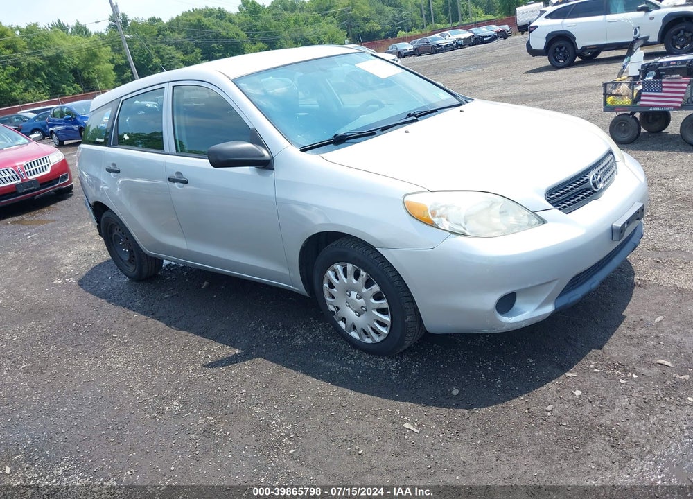 2005 TOYOTA MATRIX VIN: 2T1KR32E45C357803