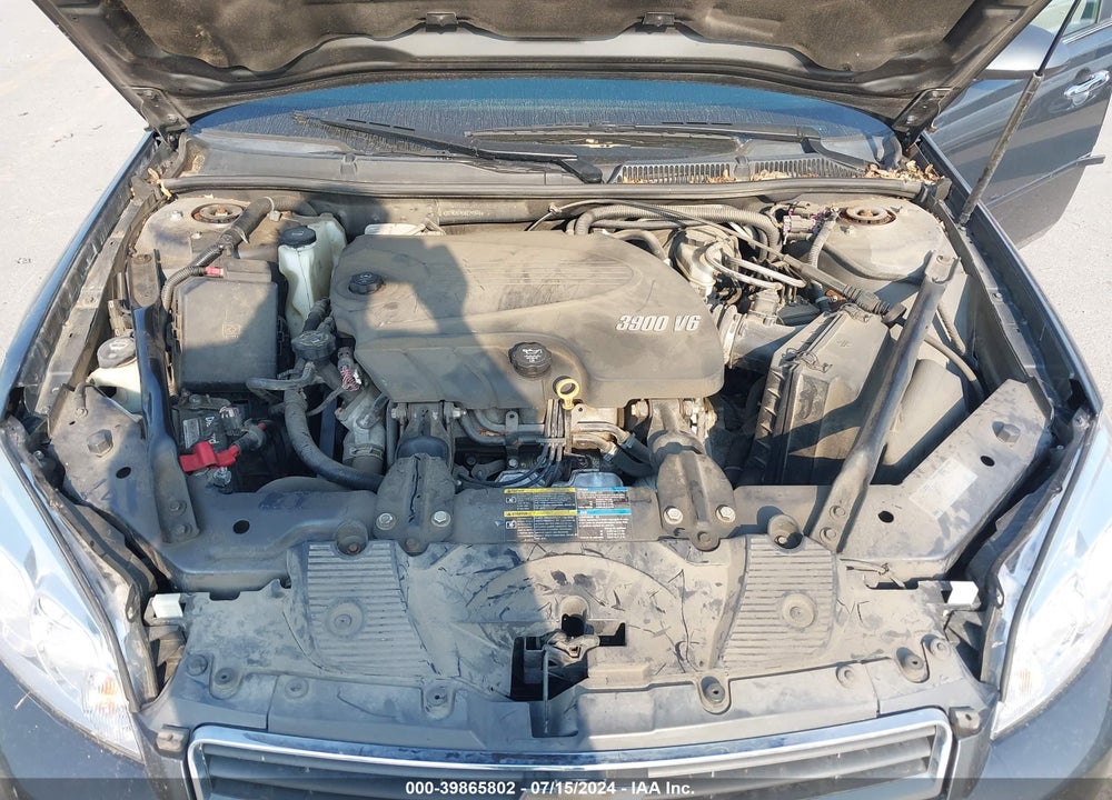 2010 CHEVROLET IMPALA LTZ VIN: 2G1WC5EM3A1191440