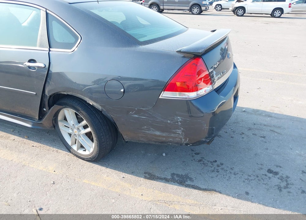 2010 CHEVROLET IMPALA LTZ VIN: 2G1WC5EM3A1191440