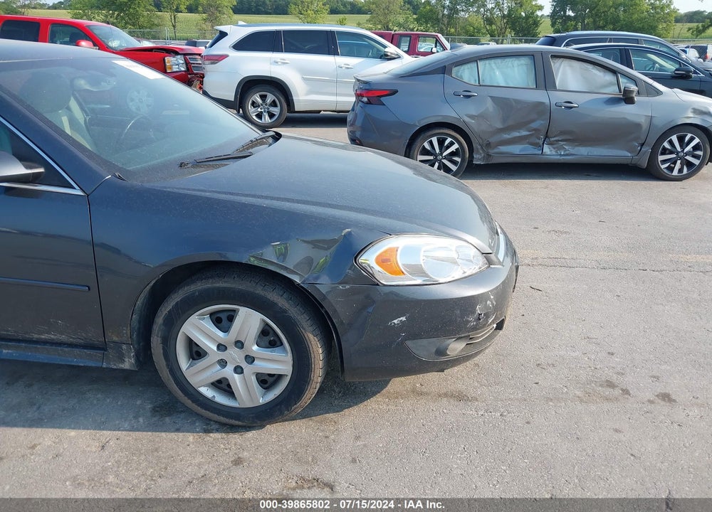2010 CHEVROLET IMPALA LTZ VIN: 2G1WC5EM3A1191440