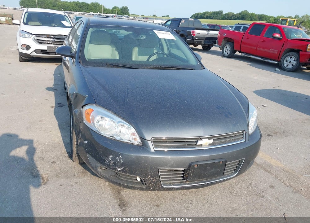 2010 CHEVROLET IMPALA LTZ VIN: 2G1WC5EM3A1191440