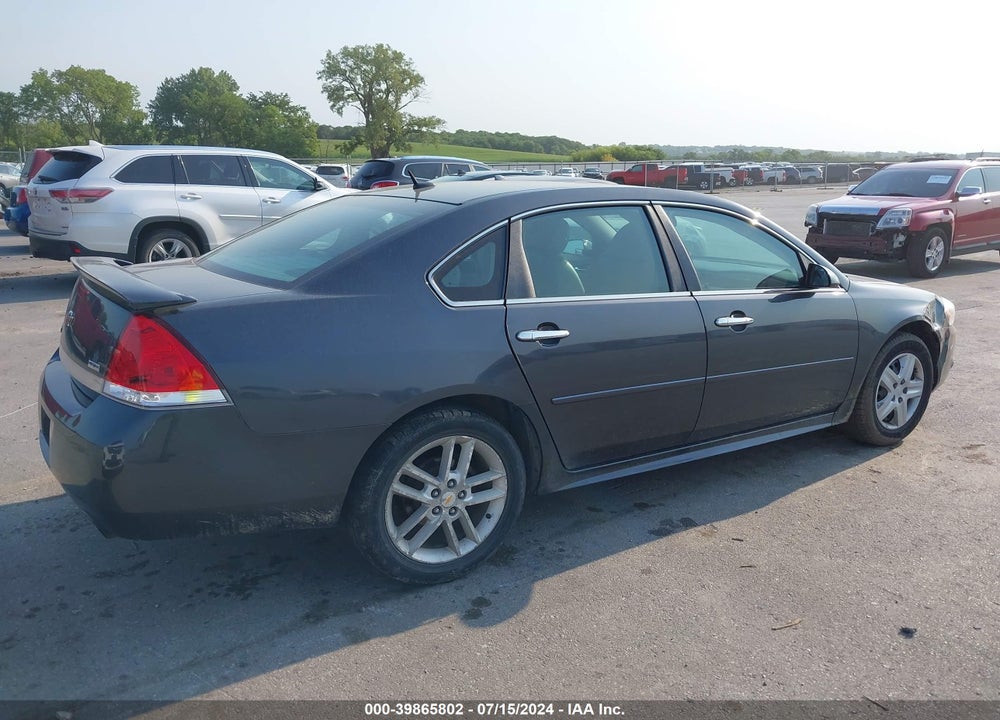 2010 CHEVROLET IMPALA LTZ VIN: 2G1WC5EM3A1191440