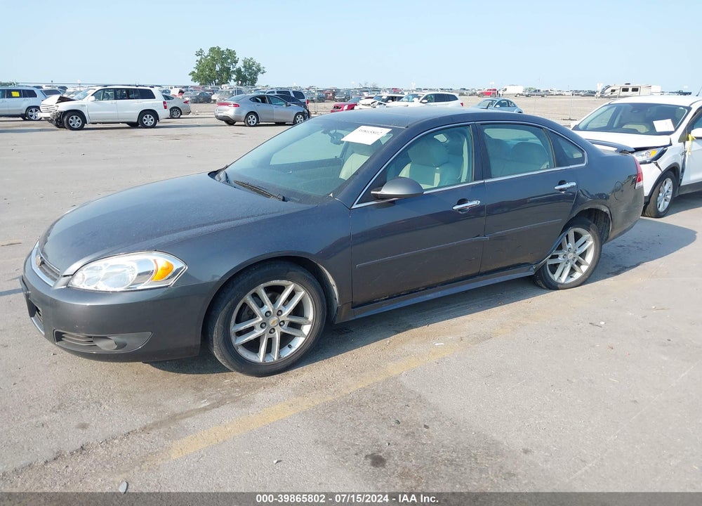 2010 CHEVROLET IMPALA LTZ VIN: 2G1WC5EM3A1191440
