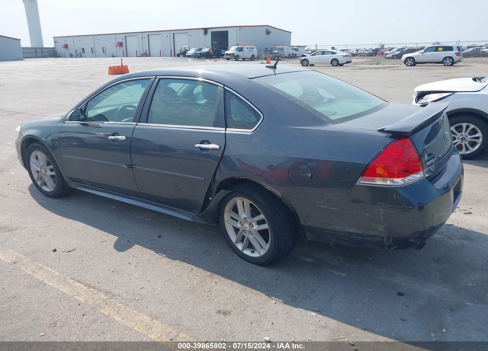 2010 CHEVROLET IMPALA LTZ VIN: 2G1WC5EM3A1191440