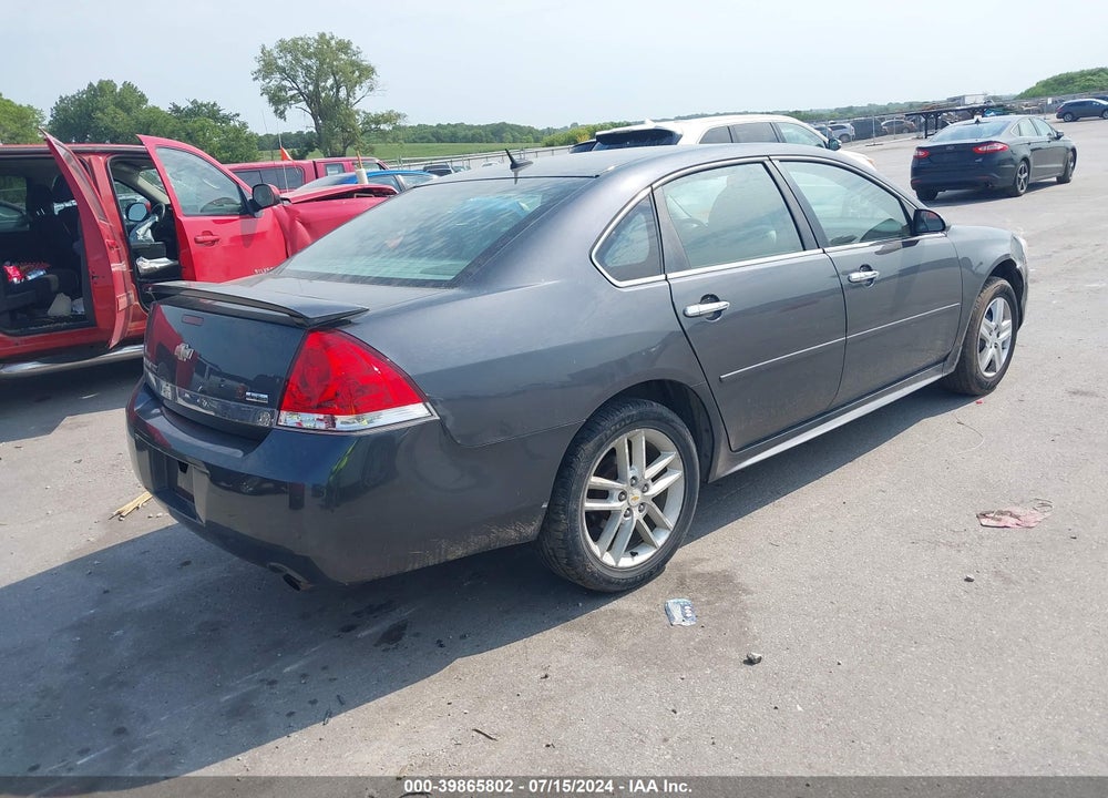2010 CHEVROLET IMPALA LTZ VIN: 2G1WC5EM3A1191440