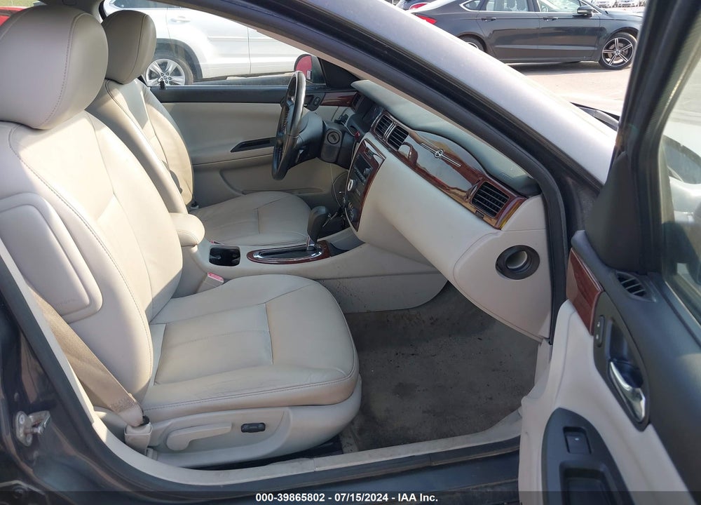 2010 CHEVROLET IMPALA LTZ VIN: 2G1WC5EM3A1191440