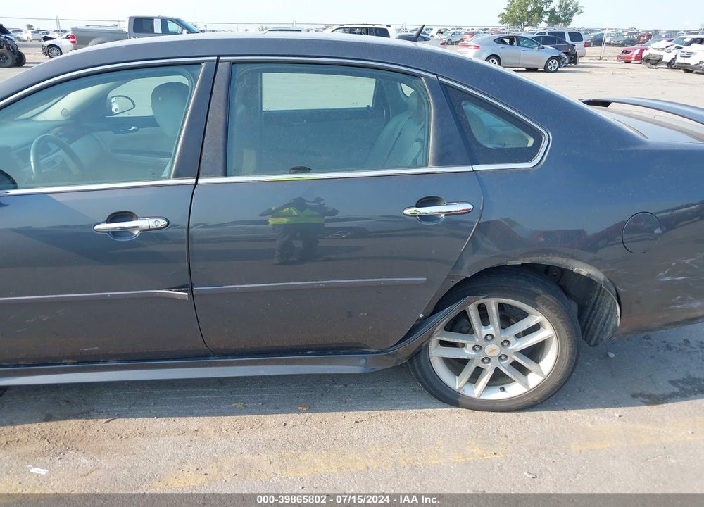 2010 CHEVROLET IMPALA LTZ VIN: 2G1WC5EM3A1191440