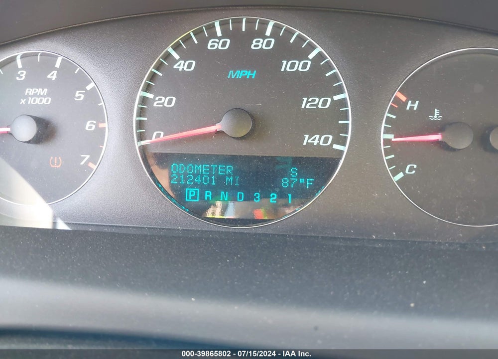 2010 CHEVROLET IMPALA LTZ VIN: 2G1WC5EM3A1191440