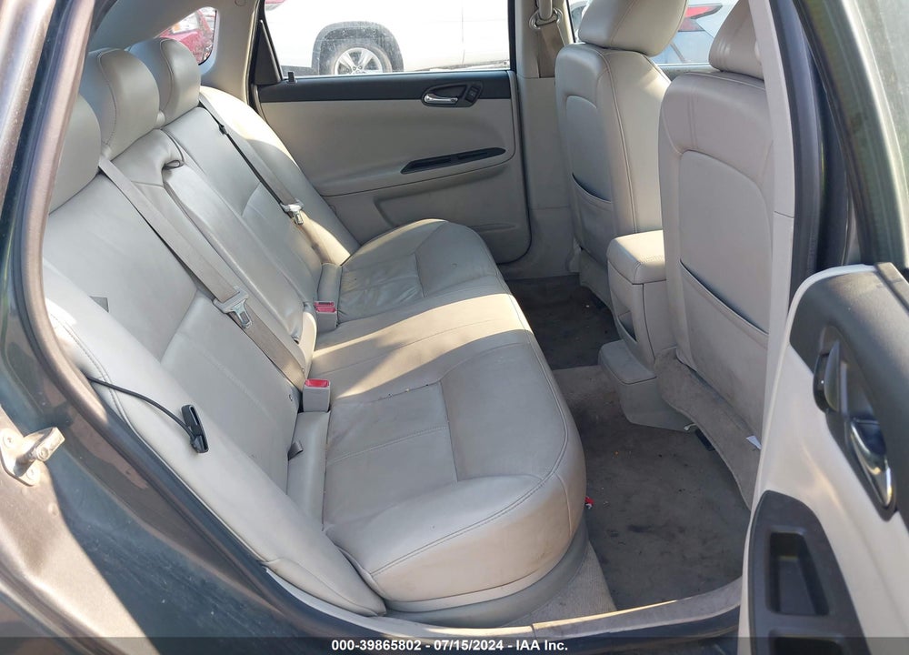 2010 CHEVROLET IMPALA LTZ VIN: 2G1WC5EM3A1191440