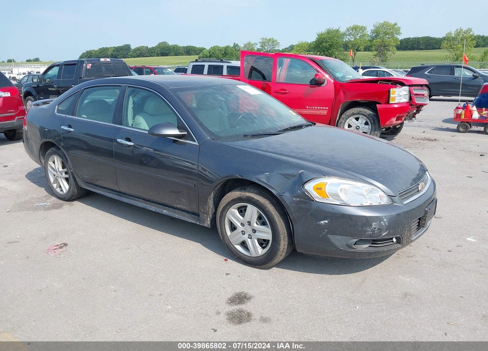 2010 CHEVROLET IMPALA LTZ VIN: 2G1WC5EM3A1191440