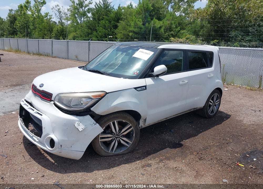 2014 KIA SOUL VIN: KNDJP3A57E7076101